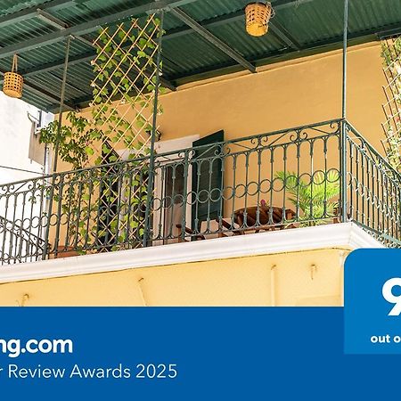 Zen Retreat In The Historic Center Of Corfu Apartment Corfu  ภายนอก รูปภาพ