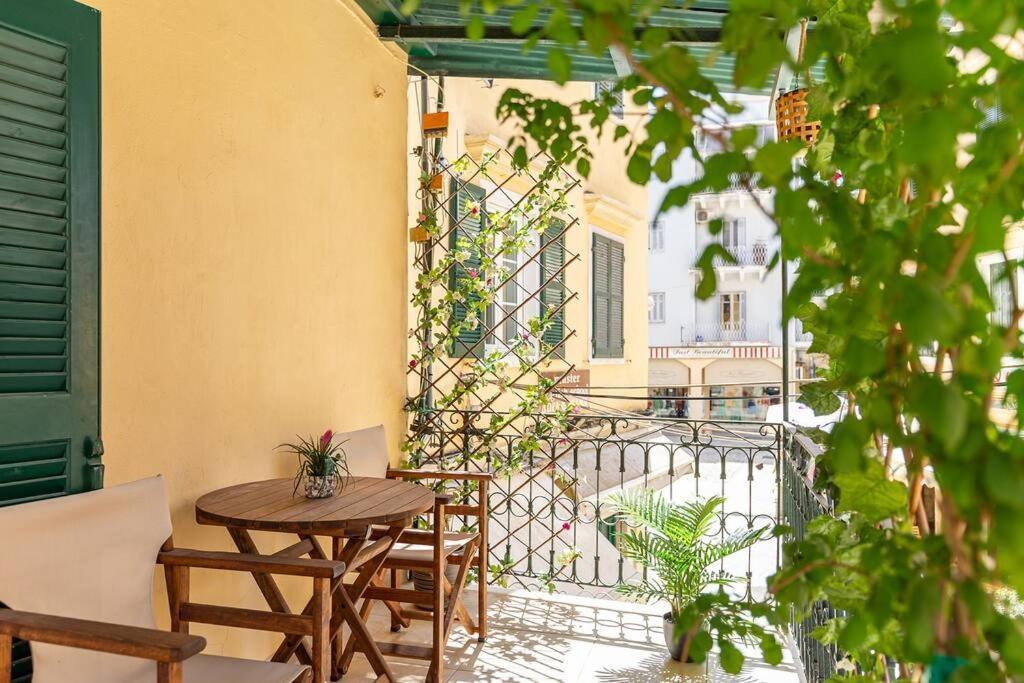 Zen Retreat In The Historic Center Of Corfu Apartment Corfu  ภายนอก รูปภาพ