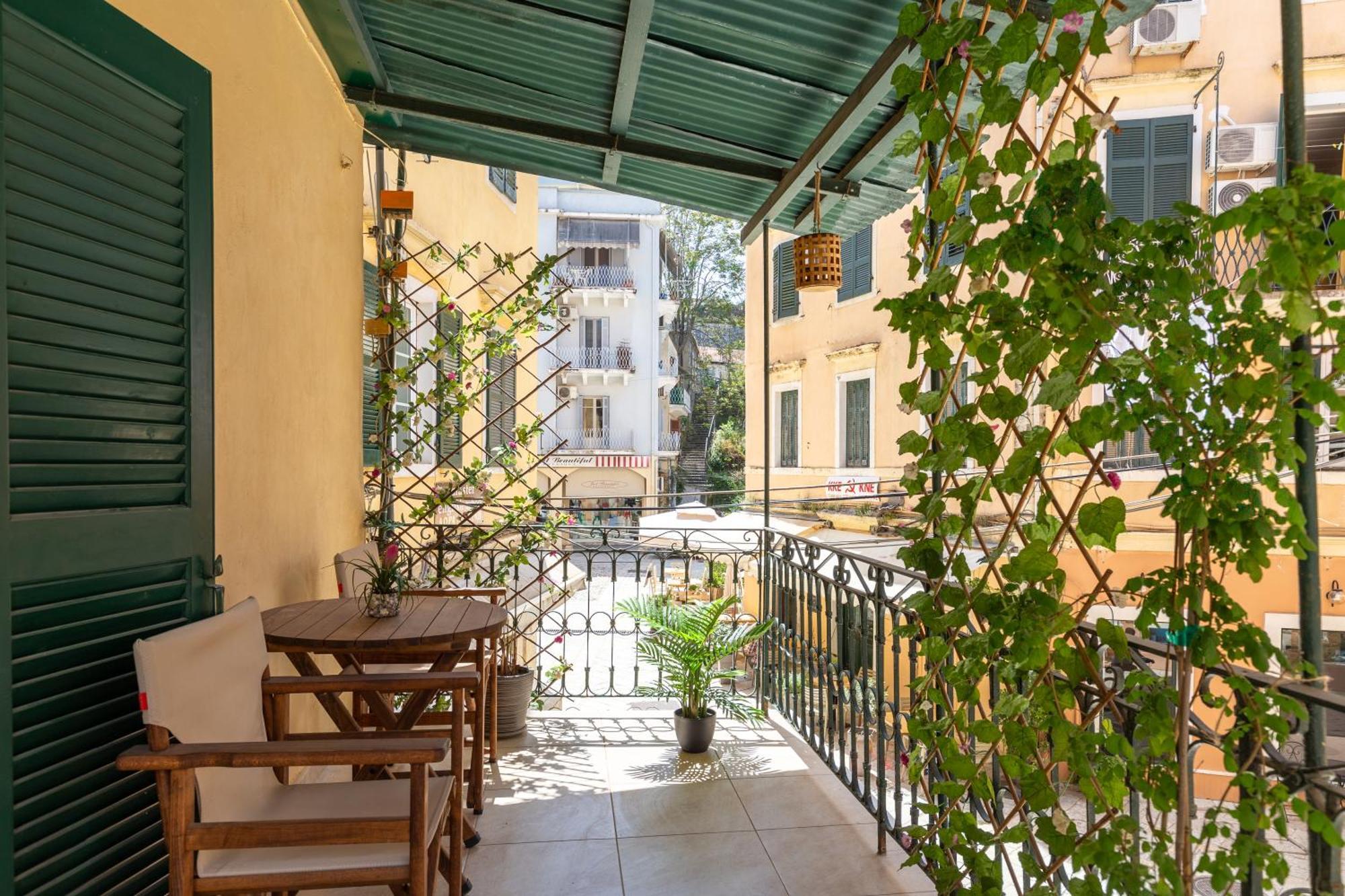 Zen Retreat In The Historic Center Of Corfu Apartment Corfu  ห้อง รูปภาพ
